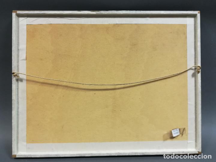 Arte: CUADRO CON LITOGRAFIAS A COLOR FRANCESAS - Foto 9