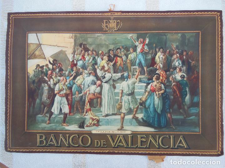 Arte: EL PALLETER. BANCO DE VALENCIA. 1955