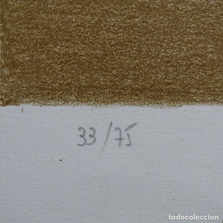 Arte: Litograf&iacute;a firmada pitus 79.33/75 - Foto 8
