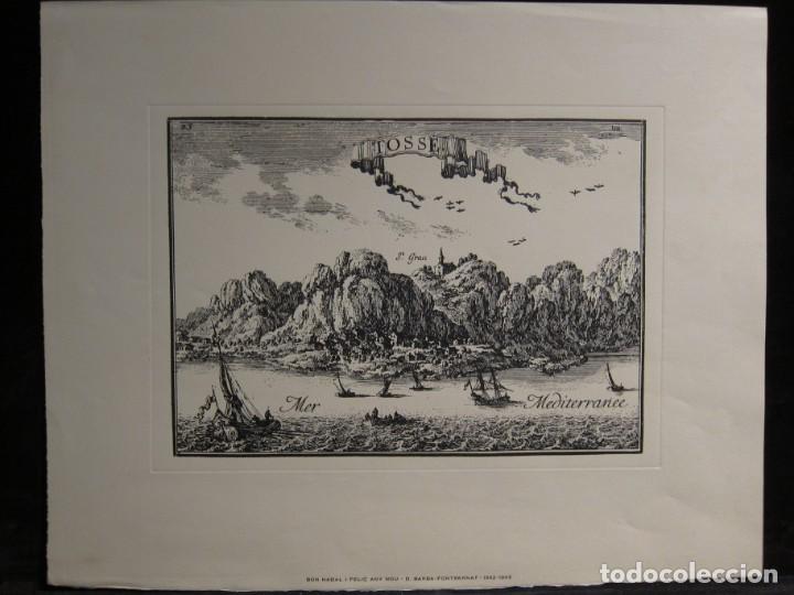 Kunst: Bon nadal con vistas de Tossa, Perpi&ntilde;&aacute;n, Figueres