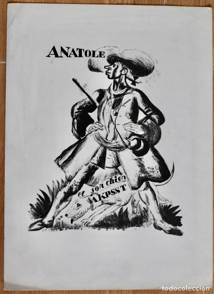 Art: INTERESANTE LITOGRAFIA - EDY LEGRAND - 1931 PARIS- 35 X 47 CM.