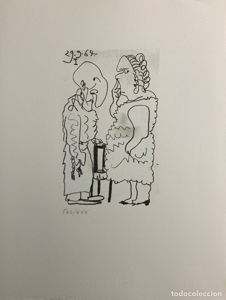 Arte: Litografia de Picasso - Foto 1