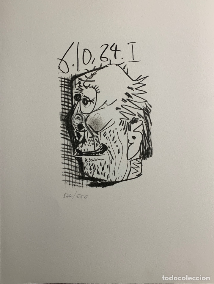 Arte: Litografia de Picasso - Foto 1