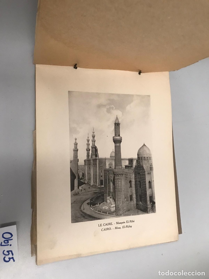 Arte: Albun de l&aacute;minas litograf&iacute;as Cairo - Foto 2
