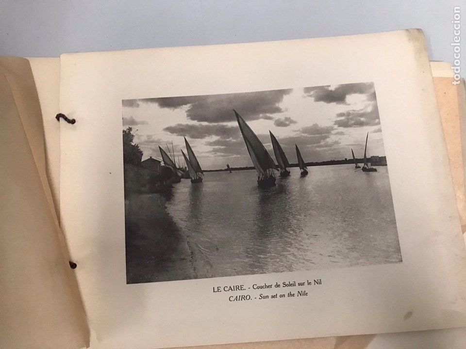 Arte: Albun de l&aacute;minas litograf&iacute;as Cairo - Foto 3