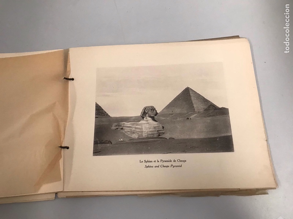 Arte: Albun de l&aacute;minas litograf&iacute;as Cairo - Foto 4