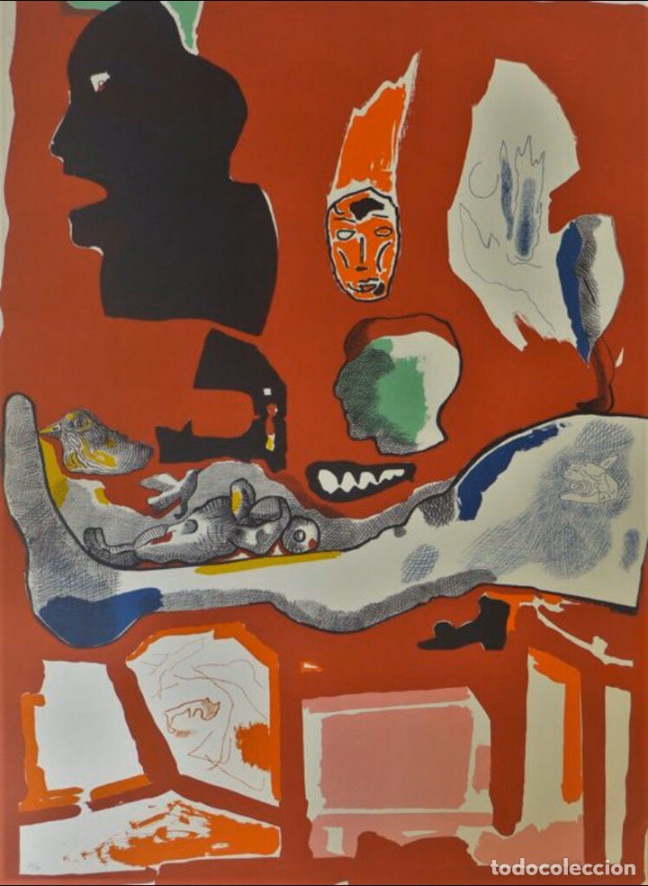 Arte: Litograf&iacute;a de Jorge Castillo - Foto 1