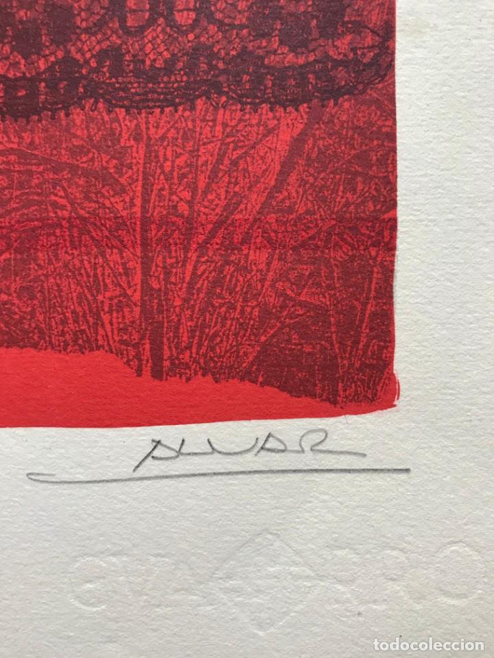 Arte: SU&Ntilde;OL, Alvar. Litograf&iacute;a - Bodeg&oacute;n - Foto 4