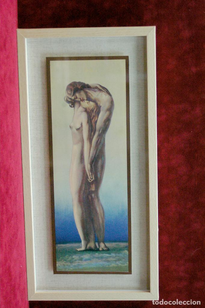 Art: Composicion de Louis Rigal Plancha a color 1932 cuadro