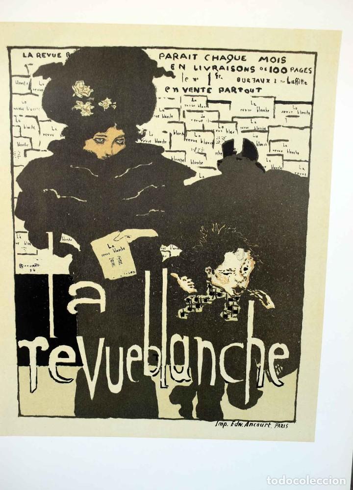 Arte: Cartel frances estilo art nouveau. 30 x 48 cm