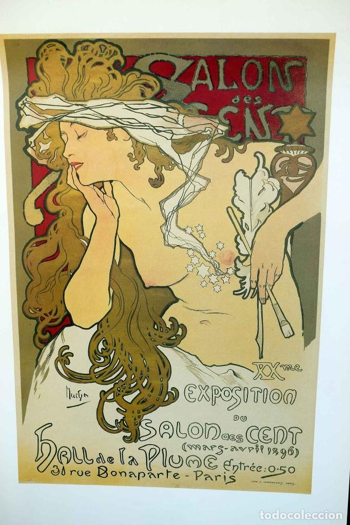 Arte: Cartel frances estilo art nouveau. 30 x 48 cm