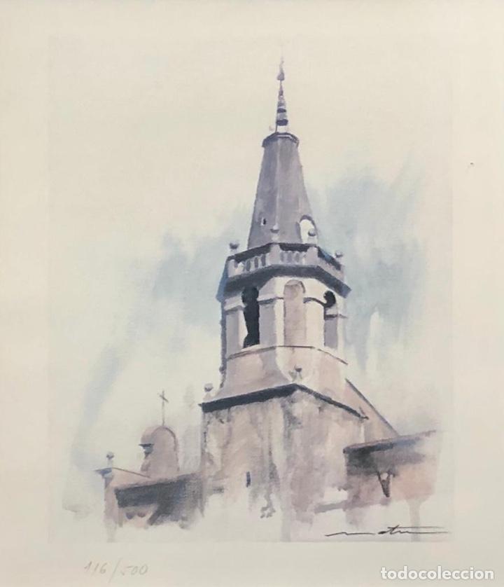 Arte: JOAN MATEU I BAGAR&Iacute;A - LITOGRAF&Iacute;A - - Foto 1