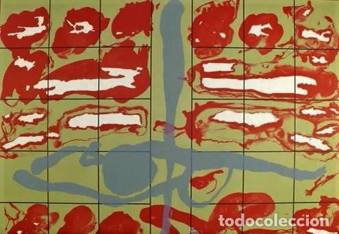 Arte: EDUARDO ARRANZ-BRAVO CASA ROJA LITOGRAF&Iacute;A ORIGINAL FIRMADA FECHADA 1988 Y NUMERADA A L&Aacute;PIZ 19 / 75