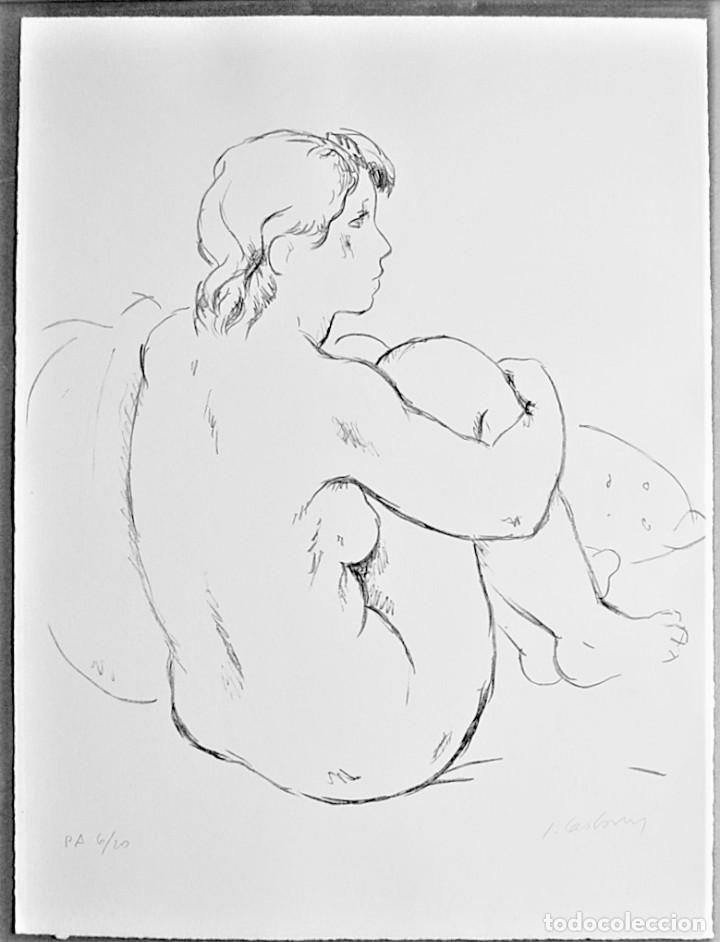 Arte: Nu. Jaume Carbonell (1942 - 2010) - Foto 1
