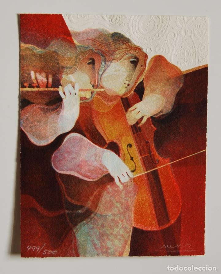 Arte: ALVAR LITOGRAFIA