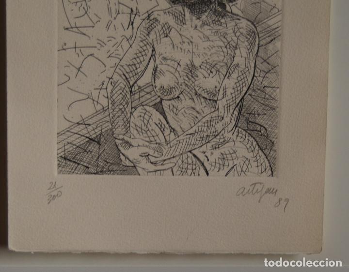 Arte: ARTIGAU FRANCESC GRABADO - Foto 2