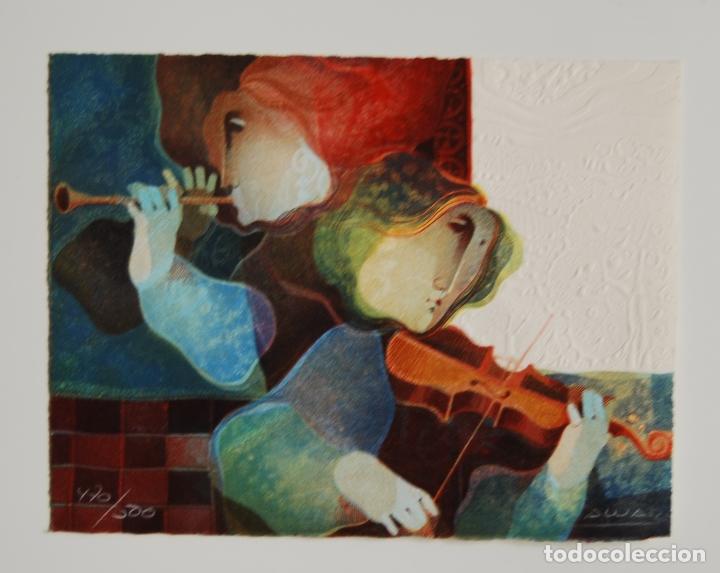 Arte: ALVAR RUISE&Ntilde;OL LITOGRAFIA