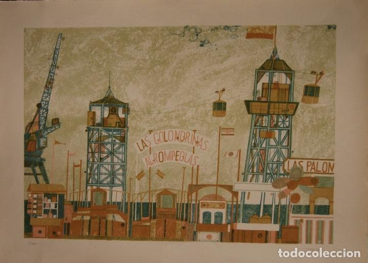 Arte: TOD&Oacute; FRANCESC LITOGRAFIA - Foto 1