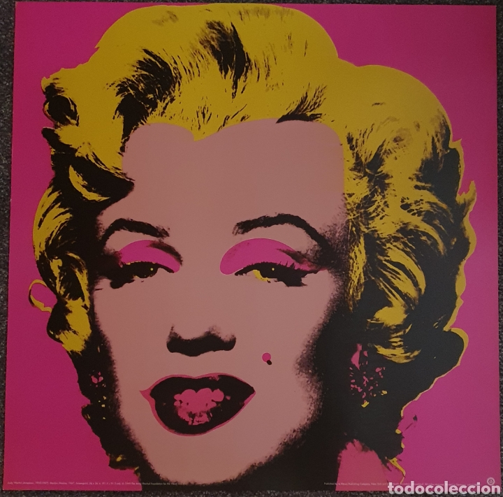 Litografia Original De Andy Warhol Marilyn Mon Sold Through Direct Sale