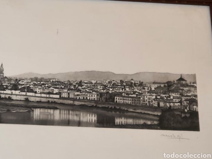 Arte: Litograf&iacute;a original de C&oacute;rdoba - Foto 2