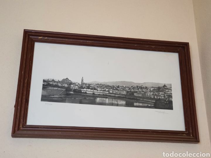 Arte: Litograf&iacute;a original de C&oacute;rdoba - Foto 1