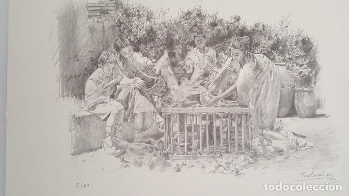 Arte: LITOGRAFIA PACO BARRACHINA - Foto 1