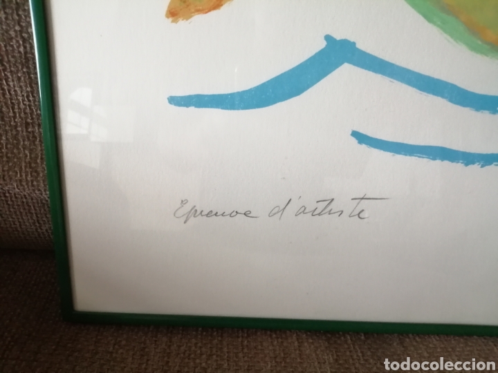 Arte: Francisco Bores. Litograf&iacute;a - Foto 3