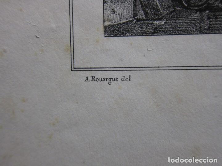 Arte: Litografia de Turgis, Cath&eacute;drale dAnvers - Foto 4