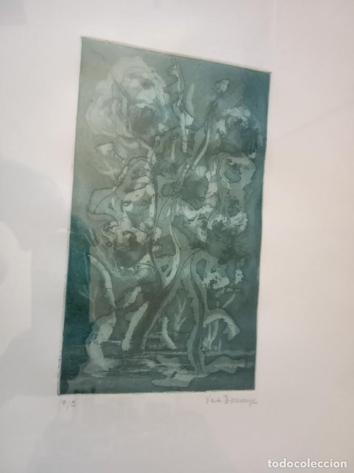 Arte: LITOGRAFIA P/E FIRMADA - Foto 2