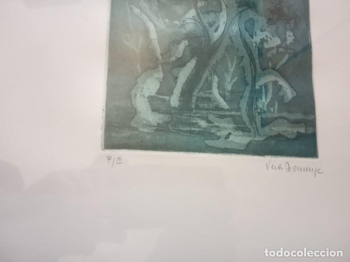 Arte: LITOGRAFIA P/E FIRMADA - Foto 4