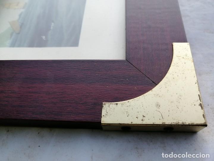 Arte: CUADRO CON LA LITROGRAF&Iacute;A DEL NAV&Iacute;O &rdquo;SIR DAVID SCOTT&rdquo; - Foto 5