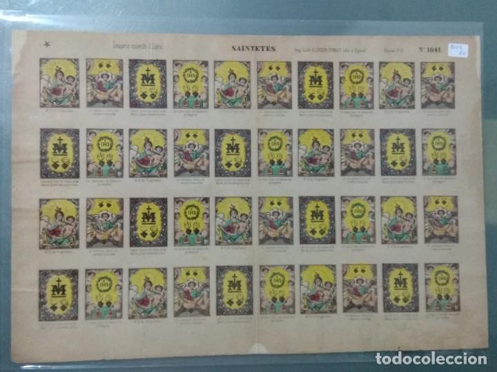 Art: LITOGRAFIA DE OLIVIER PINOT N&ordm; 1041 - SAINTETES