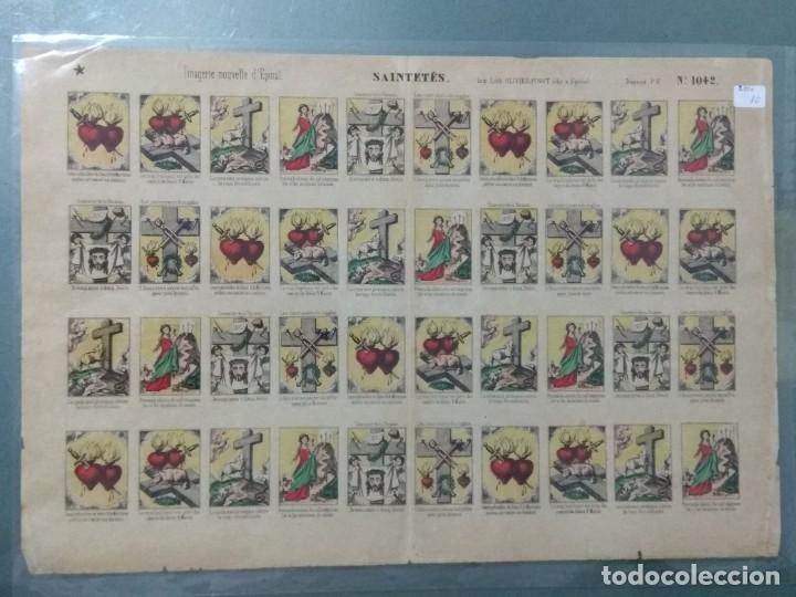 Art: LITOGRAFIA DE OLIVIER PINOT N&ordm; 1042 - SAINTETES2