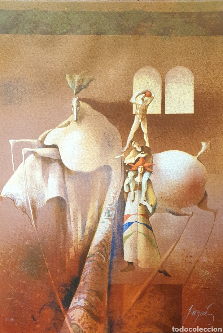 Arte: JOSEP BAQU&Eacute;S - Foto 1