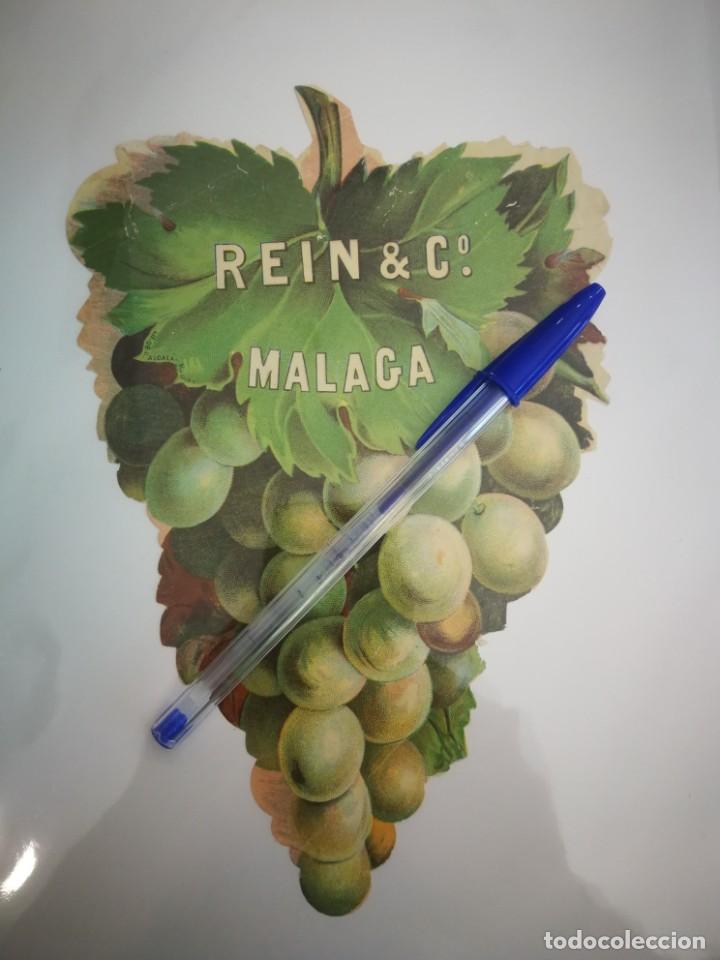 Art: LITOGRAFIA TROQUELADA PASAS REIN & CO. MALAGA.