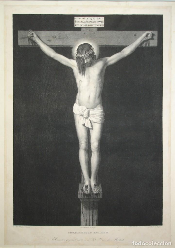 Cristo Crucificado De Velazquez Litograf a Del Buy Lithographs At cristo-crucificado-de-velazquez-litograf-a-del-buy-lithographs-at
