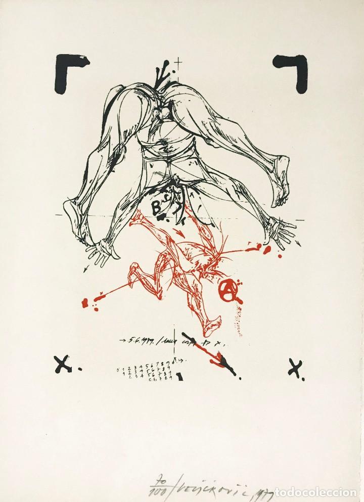 Arte: VLADIMIR VELICKOVIC (1935-2019) - Foto 1