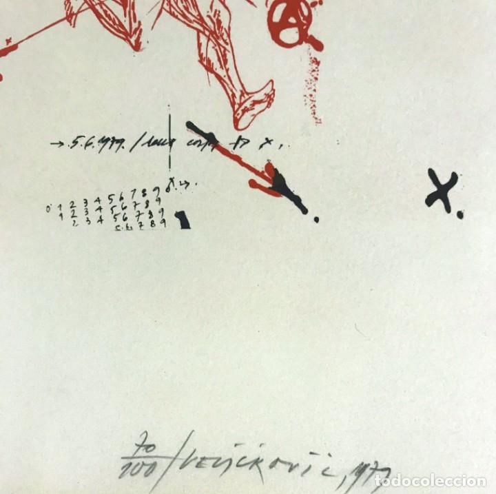 Arte: VLADIMIR VELICKOVIC (1935-2019) - Foto 2