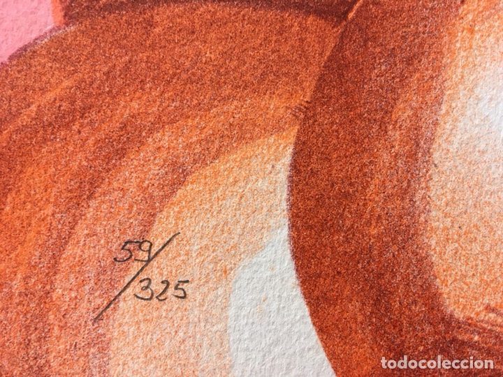 Arte: Litograf&iacute;a de Rafael Bartolozzi - Foto 2