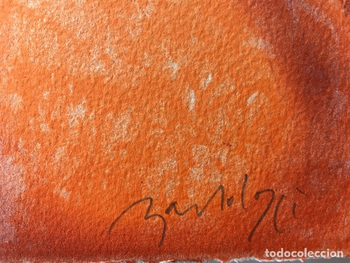 Arte: Litograf&iacute;a de Rafael Bartolozzi - Foto 3