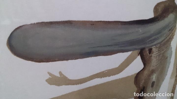 Arte: DALI litograf&iacute;a la divina comedia enmarcada - Foto 10