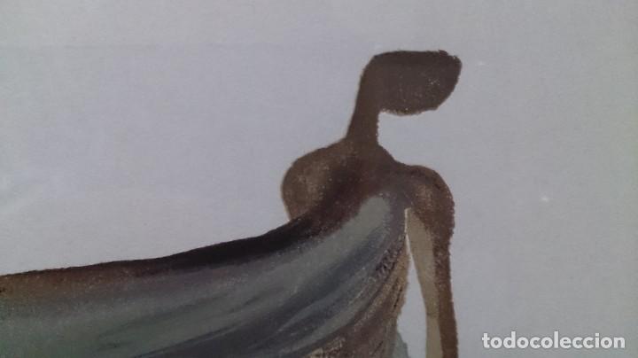 Arte: DALI litograf&iacute;a la divina comedia enmarcada - Foto 11