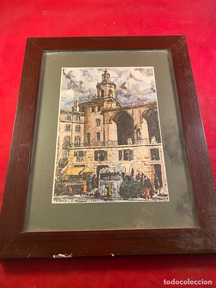 Arte: Litograf&iacute;a Vitoria - Foto 2