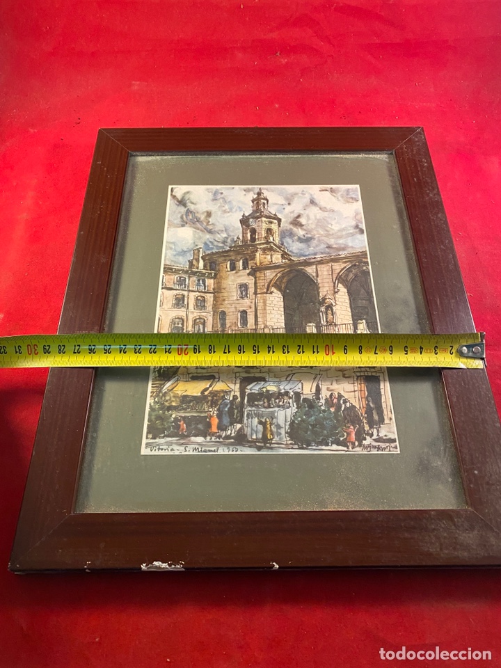 Arte: Litograf&iacute;a Vitoria - Foto 4