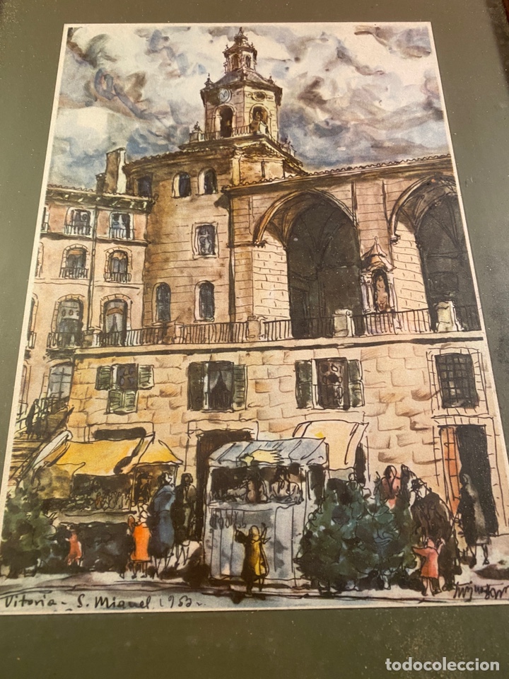 Arte: Litograf&iacute;a Vitoria - Foto 1
