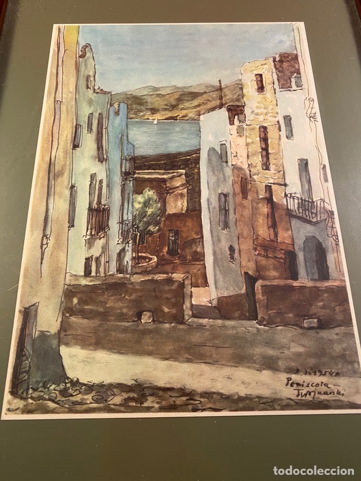 Arte: Litograf&iacute;a Pe&ntilde;iscola - Foto 1