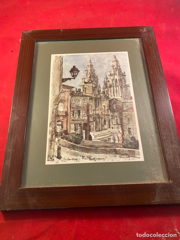 Arte: Litograf&iacute;a Santiago - Foto 1