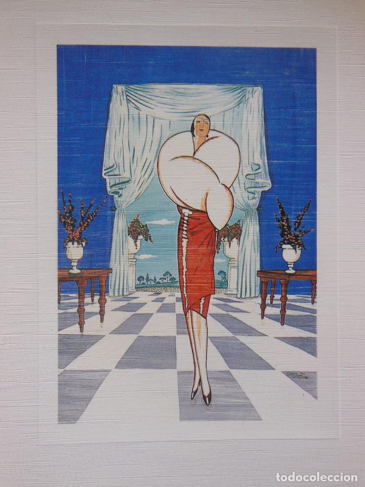Arte: Litograf&iacute;a : LA MODELO. BS II/4. Schwalbach/Saar - Foto 1