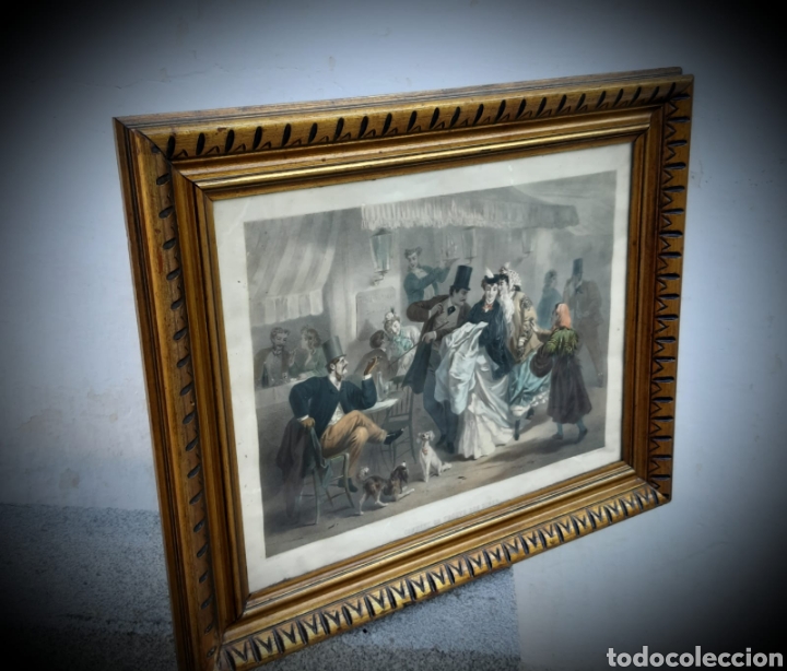Arte: Litografia Regnier Bettanier 1860