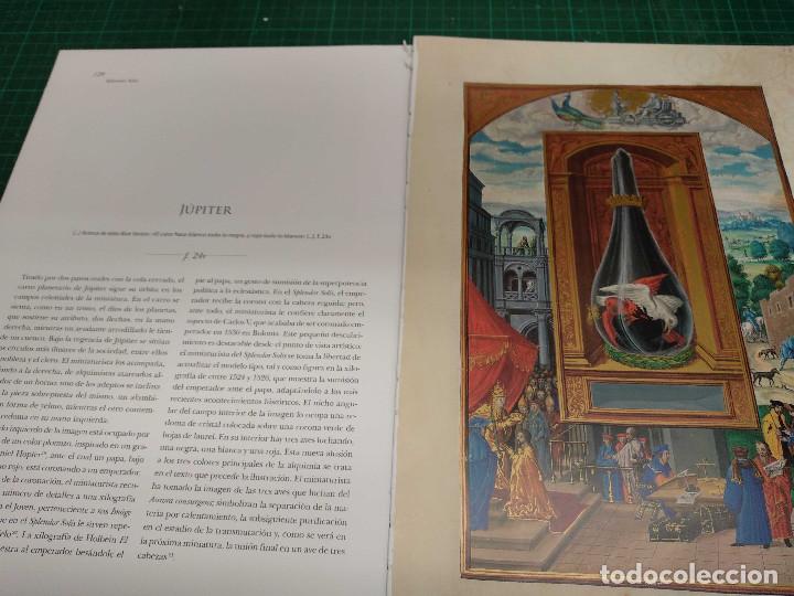 Arte: Jupiter, Splendor Solis, Ediciones Moleiro 2011 montaje cuadro - Foto 2